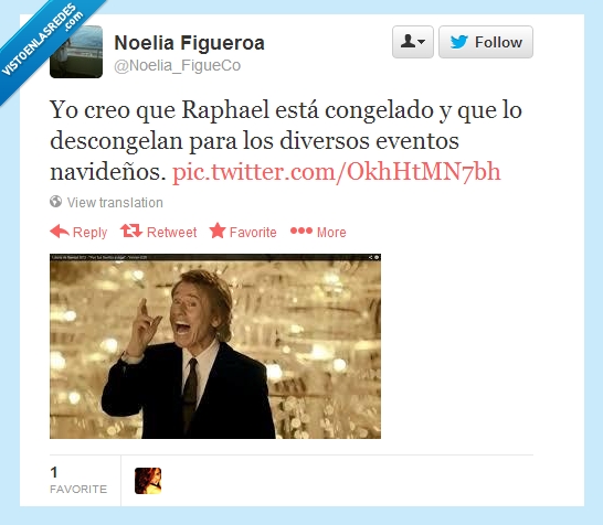 congelado,congelar,descongelan,descongelar,diversos,eventos,navideños,raphael