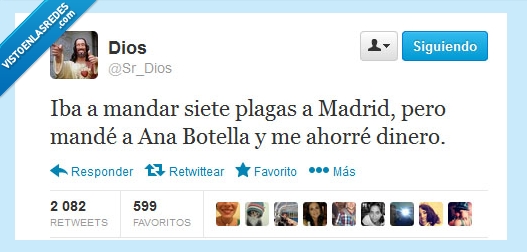 Ana Botella,Madrid,desastre,plaga,siete,enviar,mas,barato,dinero,ahorre,ahorrar