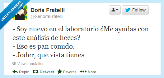 373891 - En el laboratorio son muy de la broma por @SenoraFratelli