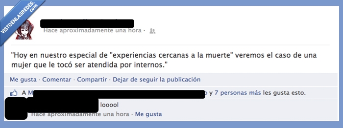 Medicina,internos de medicina,muerte,experiencias cercanas a la muerte,salud