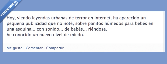 yo me cago,miedo,bebés,pop-up,internet,publicidad,anuncio,suido,bebe,riendose,risa,terror