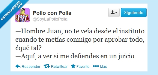 abogado,instituto,copiar,defender,juan,juicio,aprobar,nerd