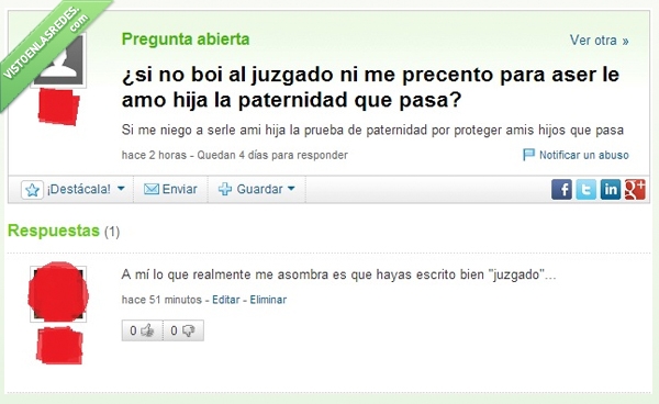 pregunta,yahoo,juzgado,escribir,falta,prueba,paternidad,padre,cani