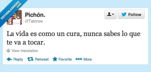 tocar,cura,Vida,nunca,sabes