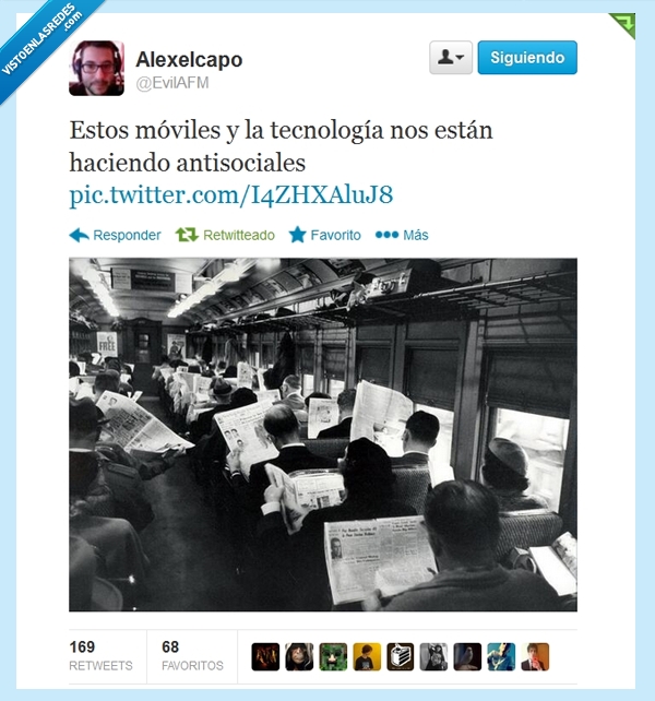 antisocial,tecnologia,hablar,pasado,perioico,evilafm,alexelcapo,inteligente,movl,telefonos,smartphone