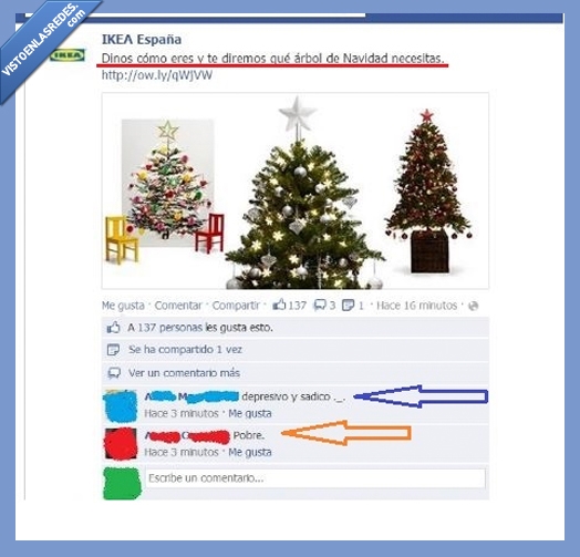 árbol,navidad,Ikea,depresivo,sádico,pobre