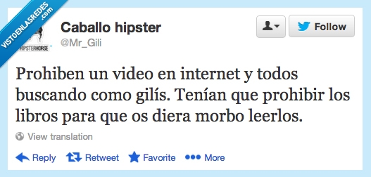 leerlos,video,prohibir,prohibido,leer,morbo,libros