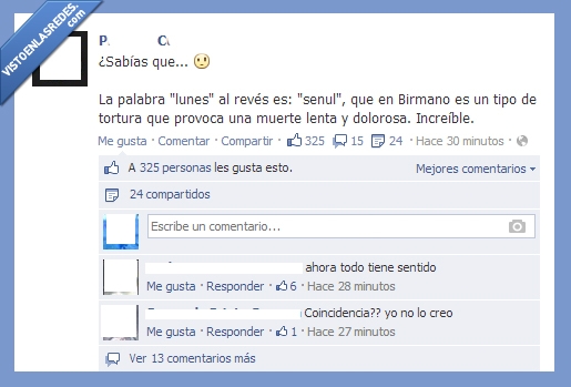 Lunes,semana,dias,tortura,sentido