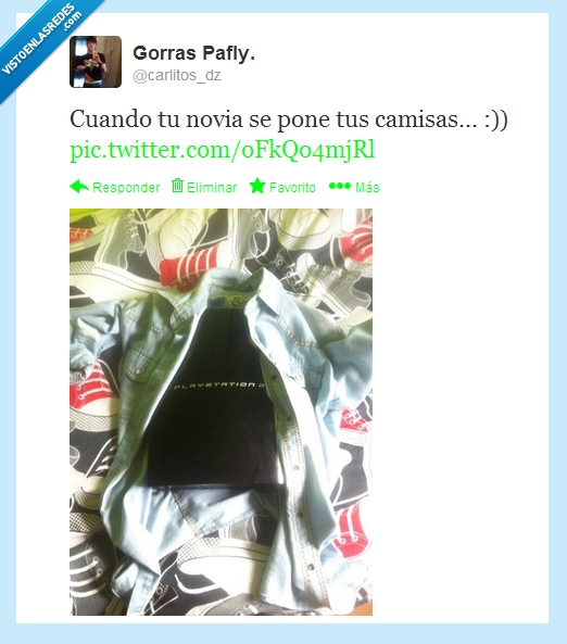 camisas,playstation,ps3,novia