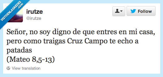 cruzcampo,dios,misa,currartelo,biblia,mateo