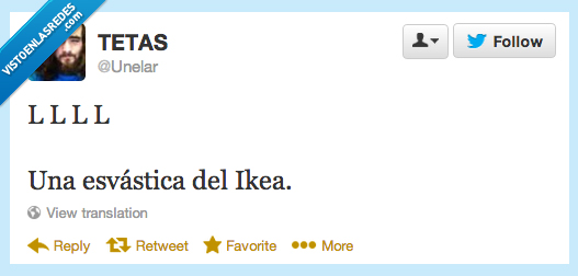 L,ikea,esvastica,montar,piezas