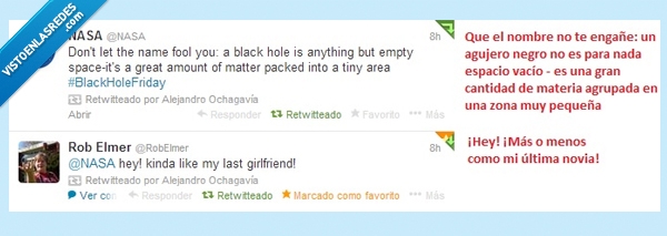 gorda,novia,materia,National Aeronautics and Space Administration,NASA,agujero negro