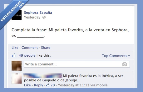 favorita,ibérica,Guijuelo,jamón,Jabugo,maquillaje,paleta,Sephora