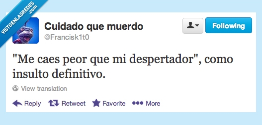 caes,peor,despertador,como,insulto,definitivo