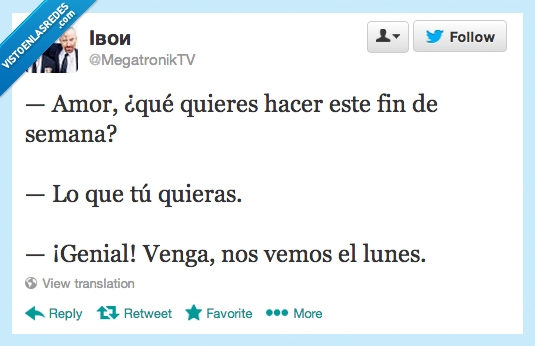 cariño,fin de semana,planes,lunes,nos vemos,querer,quieras,hacer