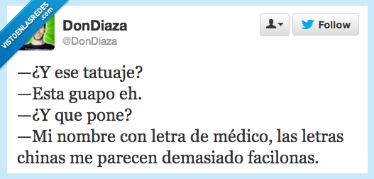 medico,facilon,dificil,chino,tatuaje,letra