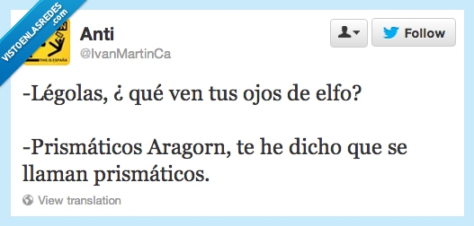 374443 - Eres un pesado, Aragorn por @IvanMartinCa