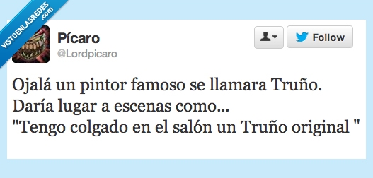 Obra,cuadro,pintor,famoso,exponer,salón,visitas,truño