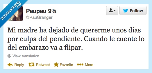 embarazo,piercing,pendiente,madre,flipar,hablar,enfadada