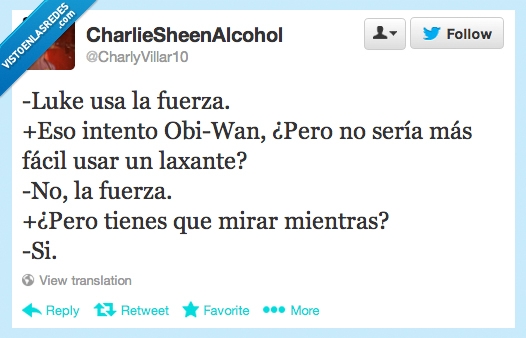 Obi-Wan Kenobi,Mirar,Luke Skywalker,Laxante,La fuerza,Jedi