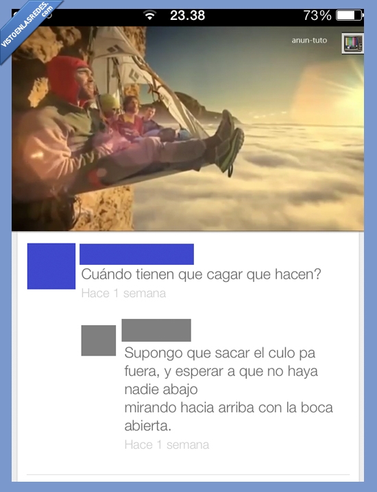 youtube,escaladores,curiosidad,como,Be happy,anuncio