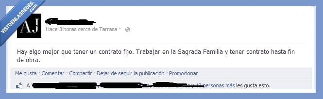 Sagrada Familia,Trabajo,Contrato,Not found,fin,obra