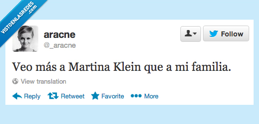 mas,ver,anuncio,martina klein,familia