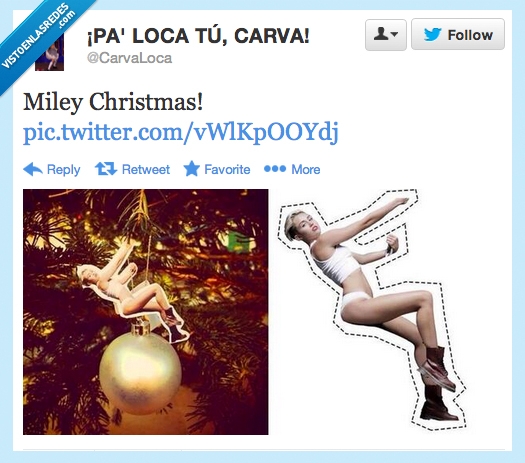 Miley,Cyrus,Wrecking,ball,Christmas,adorno,arbol