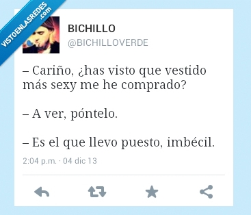 puesto,llevo,pontelo,a ver,comprado,vestido