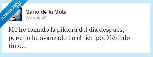 tiempo,viajar,inyustisia,futuro,despues,dia,pildora