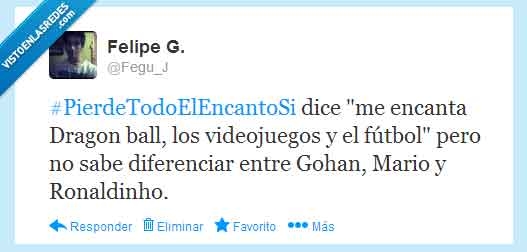 dragon ball,videojuegos,falsa,fake,futbol,gohan,mario