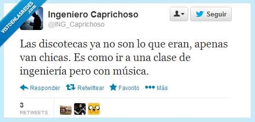 ingenieria,fiestas,campodenabos,hombres,chicas,discotecas