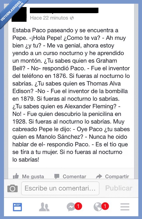 curso,listo,edison,nombre,cuernos,penicilina,bachillerato,nocturno,estudiar