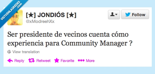 vecinos,comunidad,manager,community,twitter,cuenta