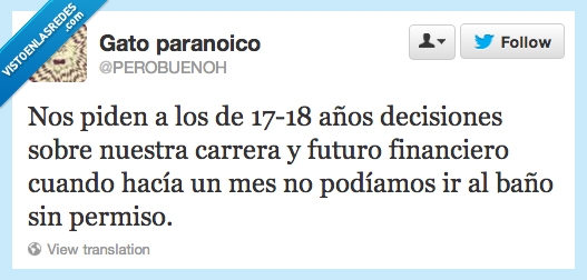 permiso,baño,universidad,carrera,futuro,años,18,17