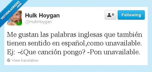 unavailable,cancion,palabras,ingles,idioma