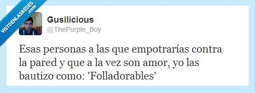 foll-adorable,bautizar,empotramiento,amor