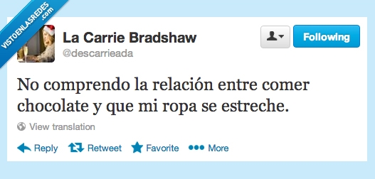 comer,engordar,ropa,chocolate