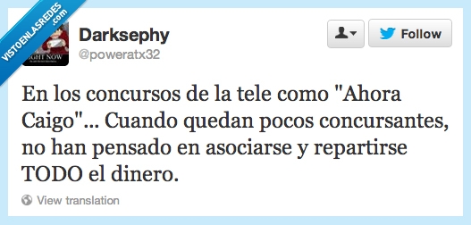 ahora,caigo,programas,tele,asociarse,repartirse,dinero