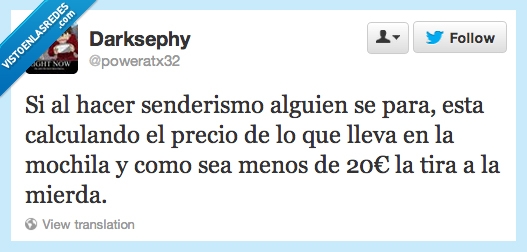 abandonar,dinero,tirar,deshechar,cansancio,mochila,peso,senderismo