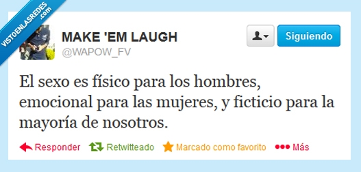 comparación,mentira,no todos,forever alone,emocional,fisico,sentimental,mujeres,hombres,ojala