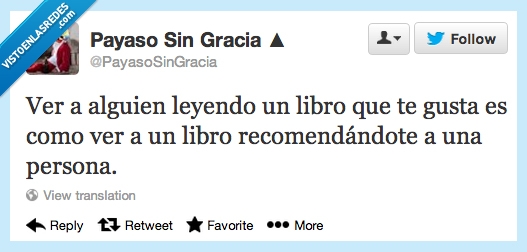 reves,recomendar,persona,libros