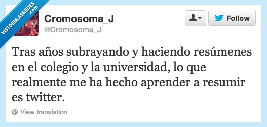 resumenes,colegio,universidad,twitter,aprender