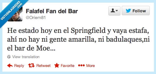 springfield,simpson,estafa,badulaque,bar de moe