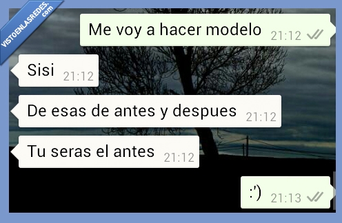 modelo,antes,despues,hacer,amigo