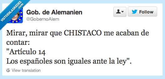 ley,ante,iguales,constitucion,chiste,chistaco,español