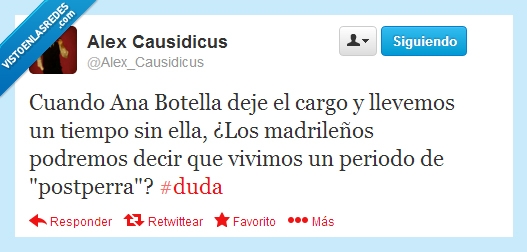 alcaldia,despues,periodo,alcaldesa,postperra,sufrimiento,Ana Botella,Madrid