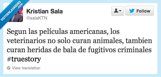 fugitivo,curar,disparo,bala,criminales,peliculas,america,vetererinarios
