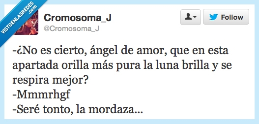 mordaza,romanticismo,amor,tonto,secuestrar,enamorado,angel de amor,brilla