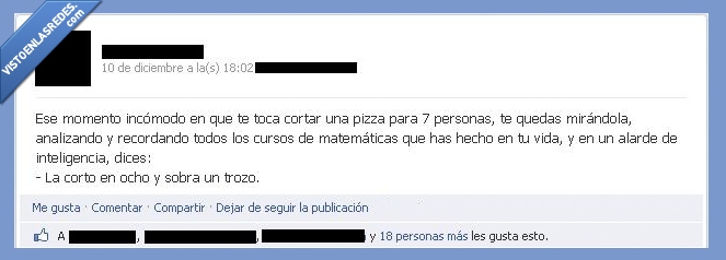 trozo,pizza,matemáticas,cortar,un pitufo en calzoncillos
